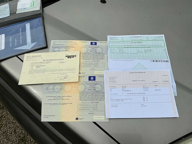 Helpo - kipper - aanhangwagen - kipaanhangwagen - afbeelding 7 van  22
