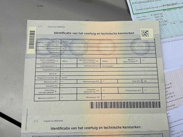 Helpo - kipper - aanhangwagen - kipaanhangwagen - afbeelding 9 van  22