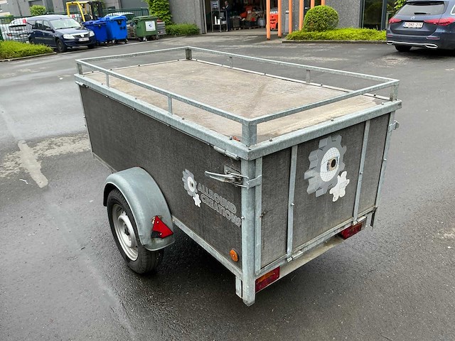 Helpo aanhangwagen - afbeelding 6 van  10
