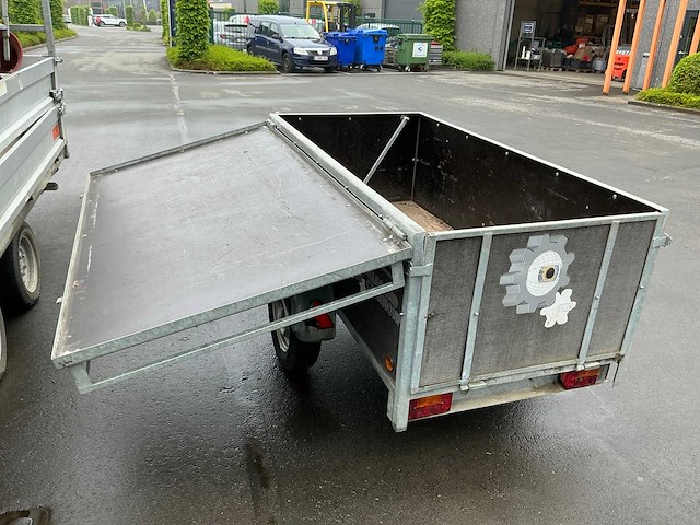 Helpo aanhangwagen - afbeelding 2 van  10