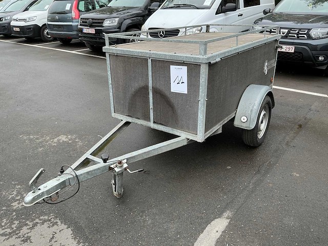 Helpo aanhangwagen - afbeelding 1 van  10
