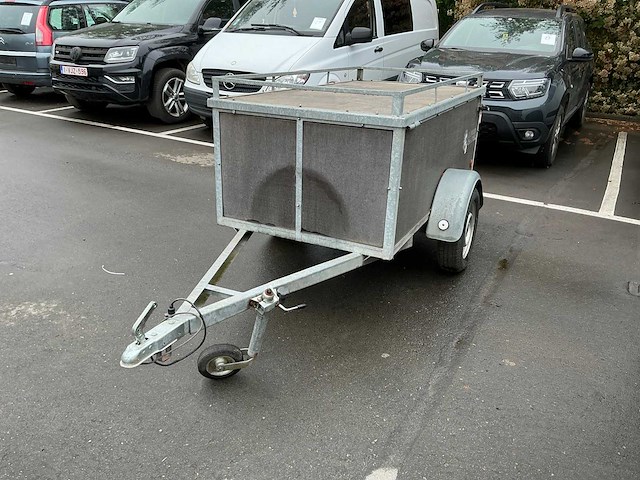 Helpo aanhangwagen - afbeelding 3 van  10