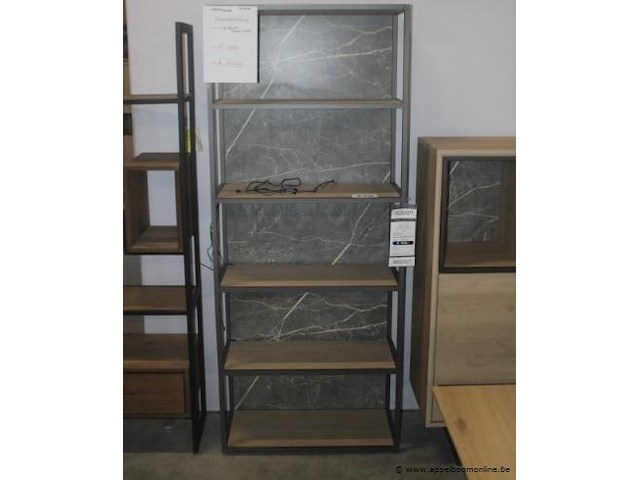 Helsinki boekenkast - afbeelding 1 van  1