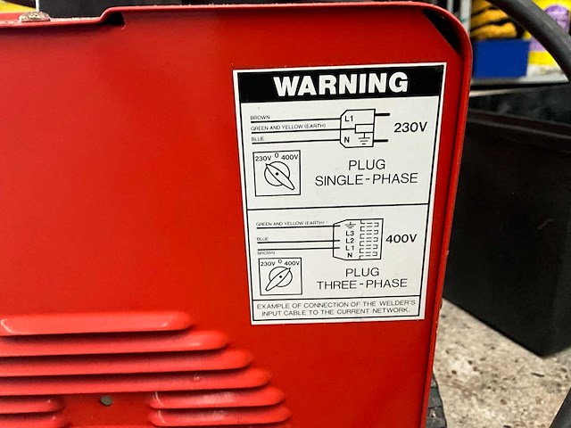 Helvi nova 205 lasmachine - afbeelding 6 van  7