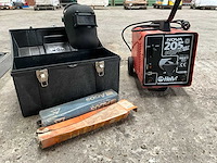 Helvi nova 205 lasmachine