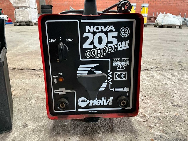 Helvi nova 205 lasmachine - afbeelding 2 van  7