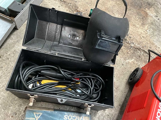 Helvi nova 205 lasmachine - afbeelding 4 van  7