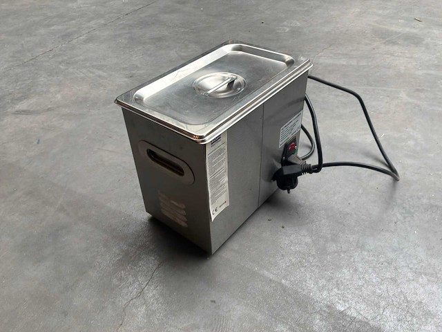 Hem 10212 ultrasonic cleaner - afbeelding 1 van  5