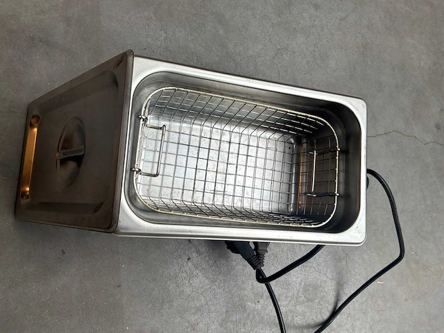 Hem 10212 ultrasonic cleaner - afbeelding 2 van  5