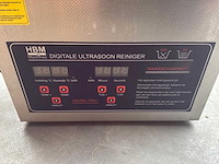 Hem 10212 ultrasonic cleaner - afbeelding 4 van  5