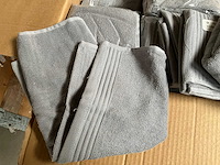 Hema keukenhanddoek lichtgrijs 50 x 50 cm (96x) - afbeelding 2 van  5