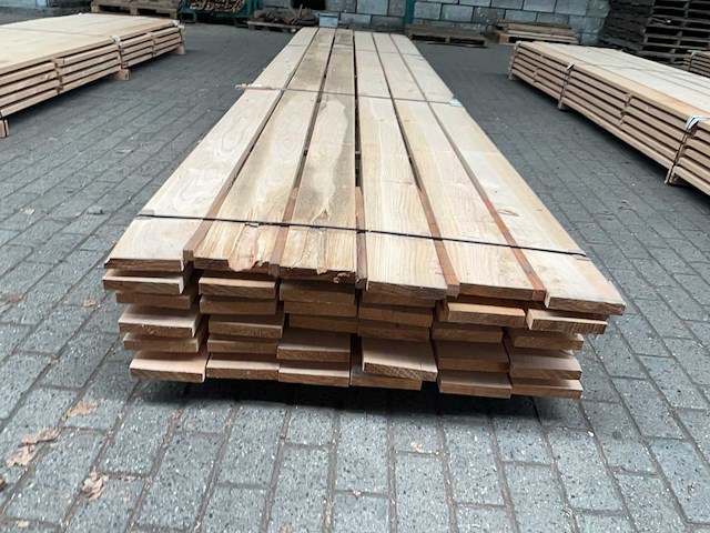 Hemlockspar planken 26x145 mm (36x) - afbeelding 2 van  5