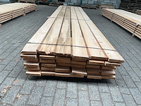 Hemlockspar planken 26x145 mm (36x) - afbeelding 2 van  5