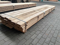 Hemlockspar planken 26x145 mm (36x) - afbeelding 3 van  5