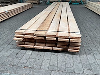 Hemlockspar planken 26x145 mm (36x) - afbeelding 2 van  5
