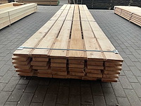 Hemlockspar planken 26x145 mm (36x) - afbeelding 4 van  5