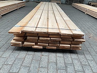 Hemlockspar planken 26x145 mm (36x) - afbeelding 1 van  5