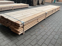 Hemlockspar planken 26x145 mm (36x) - afbeelding 2 van  5