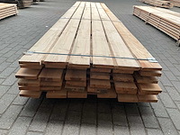 Hemlockspar planken 26x145 mm (36x) - afbeelding 3 van  5