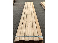 Hemlockspar planken 26x145 mm (36x) - afbeelding 4 van  5