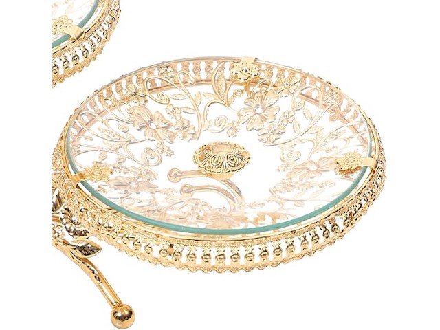 Hemoton kristallen serving stand - afbeelding 4 van  4