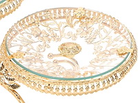 Hemoton kristallen serving stand - afbeelding 4 van  4