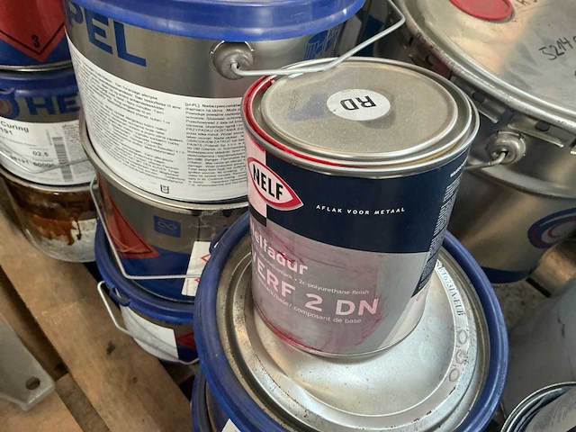 Hempel diverse bootverven (12x) - afbeelding 6 van  7