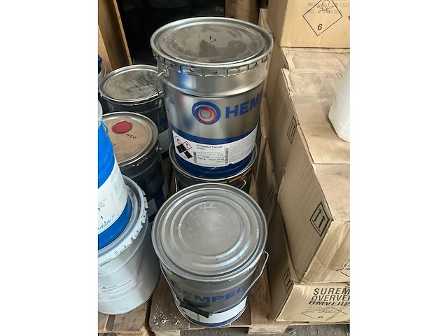 Hempel hempadur tiecoat (5x) - afbeelding 3 van  3