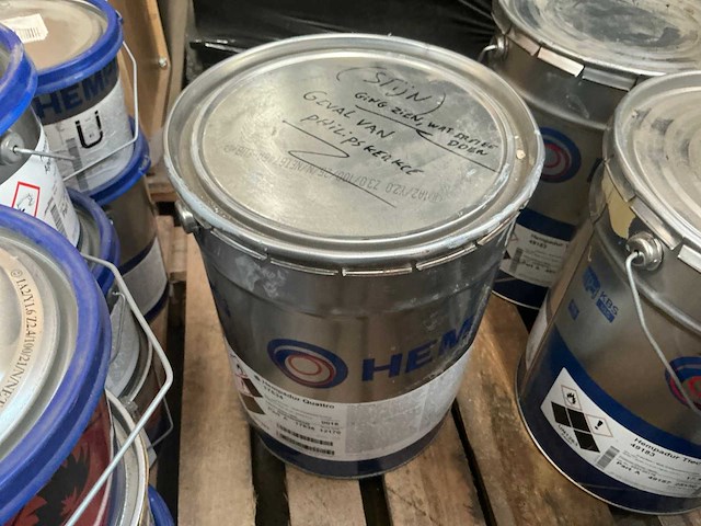 Hempel / nassau diverse bootverven (4x) - afbeelding 3 van  8