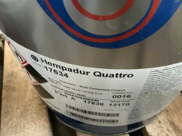 Hempel / nassau diverse bootverven (4x) - afbeelding 4 van  8