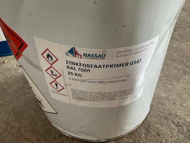 Hempel / nassau diverse bootverven (4x) - afbeelding 8 van  8