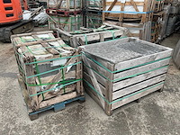 Henan top flamed natuursteen tuintegel ca. 66,6m2 - afbeelding 2 van  3