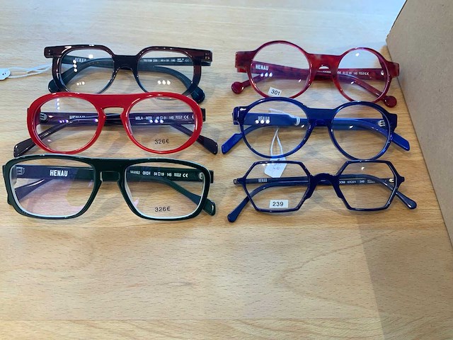 Henau designer montuur (5x) - afbeelding 2 van  3