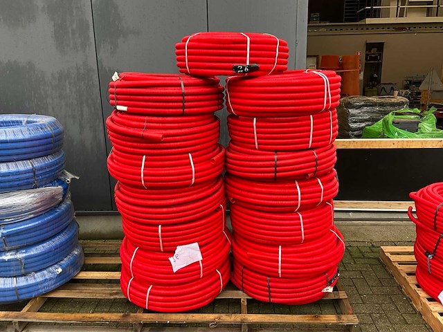 Henco 50-026mr alu-pex mantelbuis (15x) - afbeelding 1 van  3
