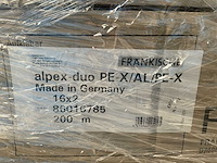 Henco alpex buis (henco) diverse maten (ongebruikt) (5x) - afbeelding 3 van  4