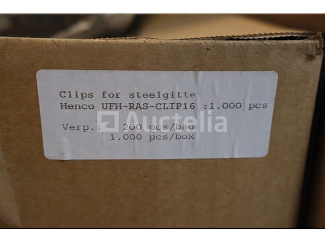 Henco clip 16 ondervloerverwarmingspijpbevestigingen - afbeelding 8 van  8