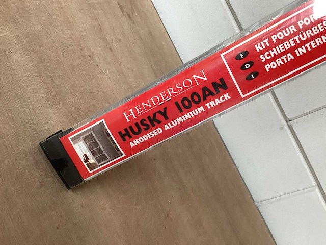 Henderson husky 100an schuifdeur profiel 100 kg - afbeelding 4 van  4