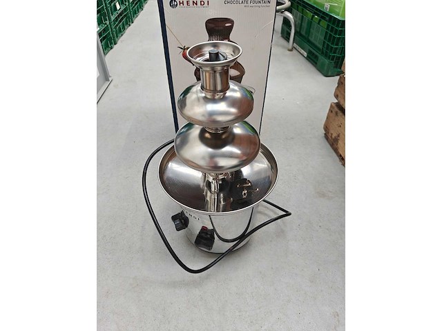 Hendi - chocoladefontein - overige keukenmachines - afbeelding 2 van  3