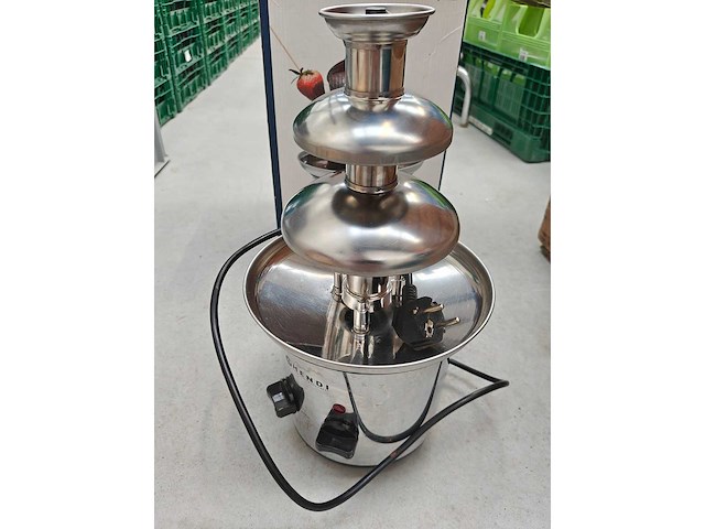 Hendi - chocoladefontein - overige keukenmachines - afbeelding 3 van  3