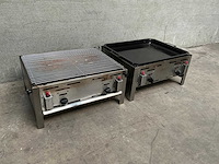 Hendi - grill master maxi - gasbarbecue (2x) - afbeelding 1 van  5