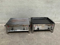 Hendi - grill master maxi - gasbarbecue (2x) - afbeelding 2 van  5