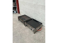 Hendi - grill master maxi - gasbarbecue (2x) - afbeelding 3 van  5