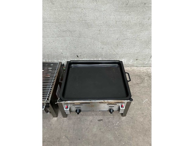 Hendi - grill master maxi - gasbarbecue (2x) - afbeelding 4 van  5