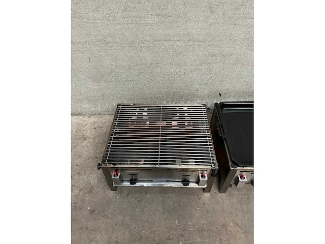 Hendi - grill master maxi - gasbarbecue (2x) - afbeelding 5 van  5