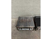 Hendi - grill master maxi - gasbarbecue (2x) - afbeelding 5 van  5