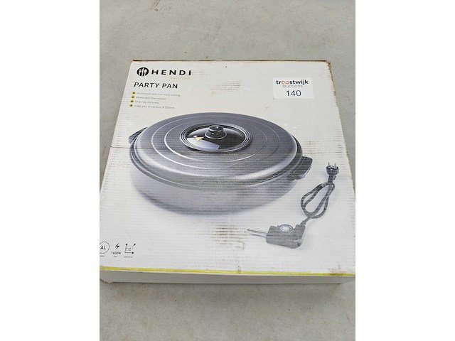 Hendi - partypan hendi - afbeelding 1 van  3