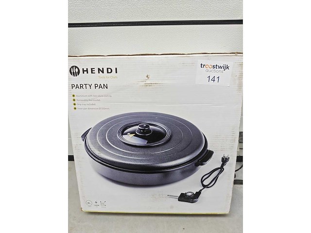 Hendi - partypan hendi - afbeelding 1 van  2