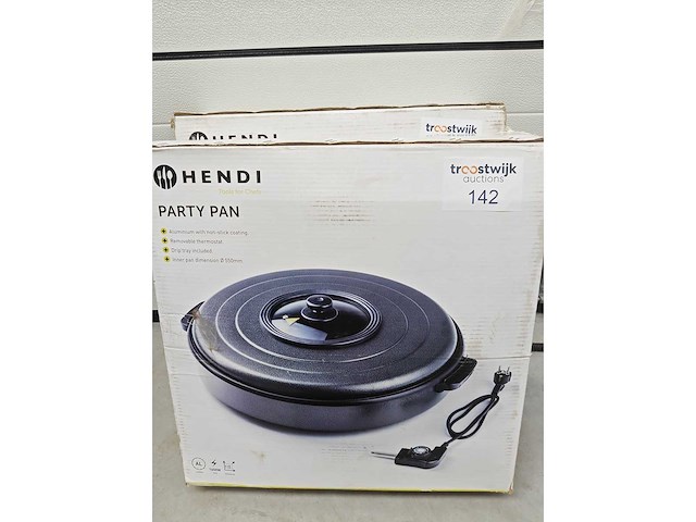 Hendi - partypan hendi - afbeelding 1 van  2