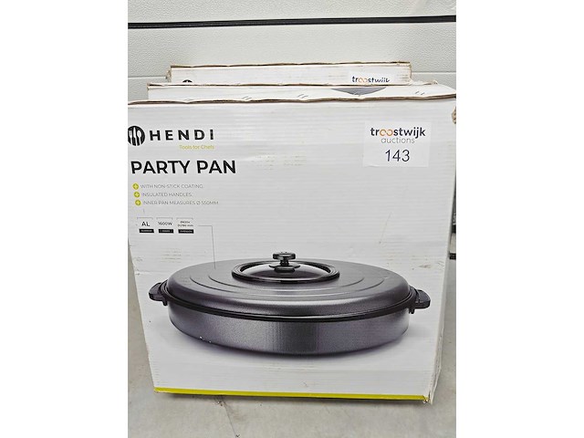 Hendi - partypan hendi - afbeelding 1 van  1