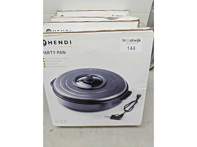 Hendi - partypan hendi - afbeelding 1 van  2